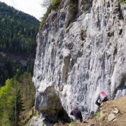 Panoramica della Falesia di Caprile